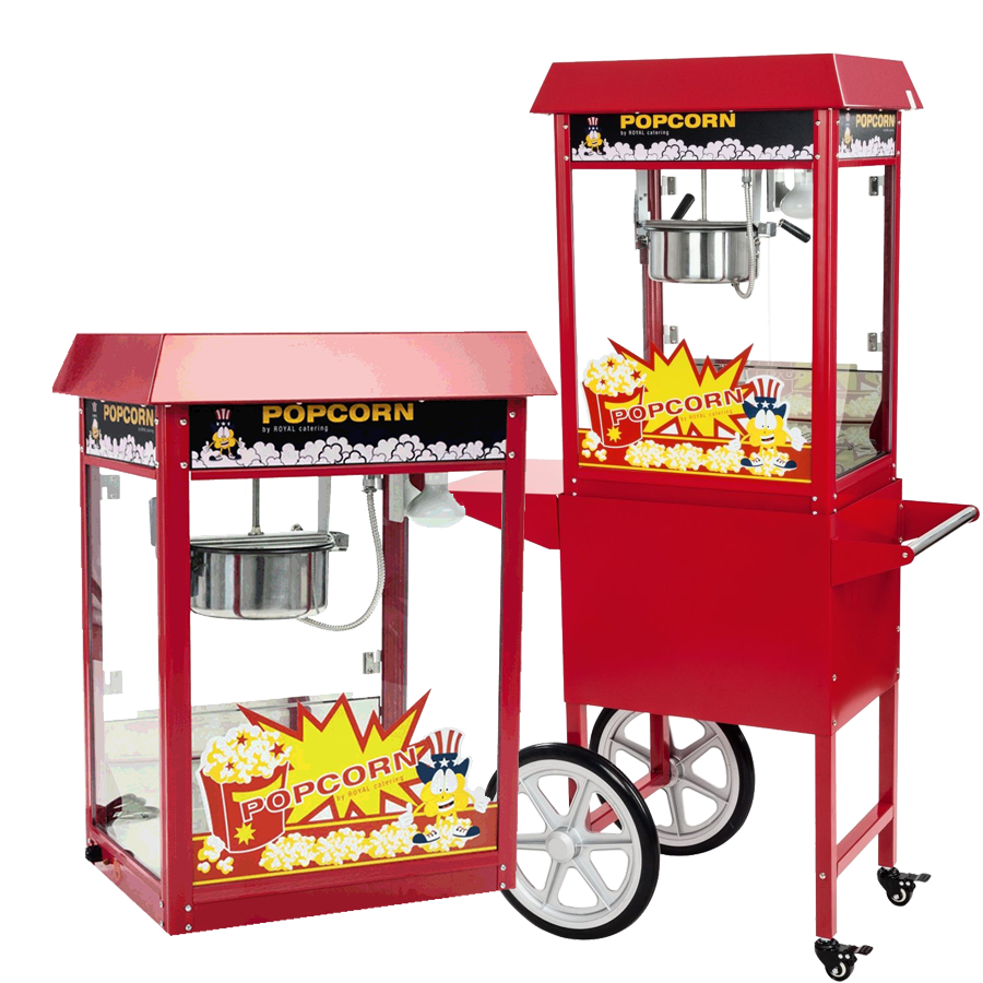 Popcornmaschine wagen trans groß