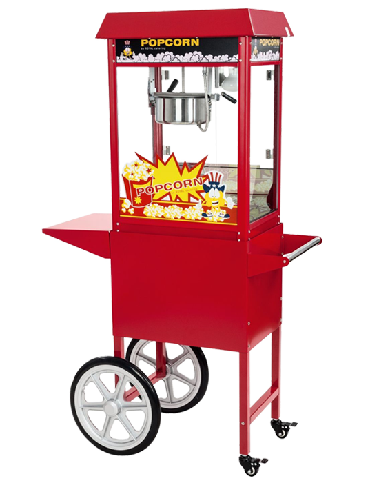 popcornmaschine mit wagen trans popcornmaschine mit wagen trans