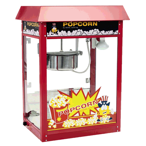 popcornmaschine rot